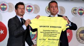 Fenerbahçe'nin yeni sportif direktörü Emre Belözoğlu oldu