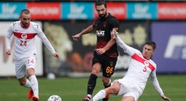 Galatasaray ile Ümit Milli Takım golsüz berabere kaldı