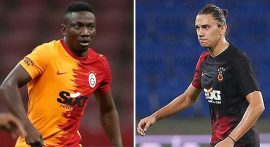 Galatasaray'da Etebo ve Taylan Antalyalı sakatlandı