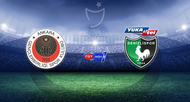 Denizlispor Ankara’da galibiyetle tanıştı