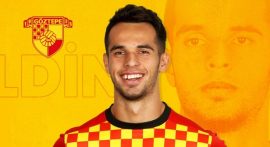 Göztepe Kerim Alıcı'yı transfer etti