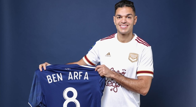 Hatem Ben Arfa Bordeaux’ya transfer oldu