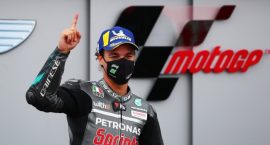 İspanya'da kazanan Franco Morbidelli