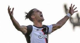 "Kupa 1"in en golcüsü Ronaldo
