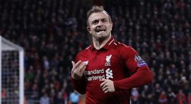Liverpool'da Xherdan Shaqiri koronavirüse yakalandı