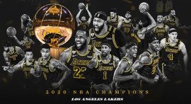 Los Angeles Lakers 17. şampiyonluğuna ulaştı