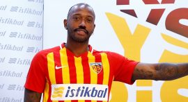 Manuel Fernandes Kayserispor'da