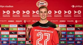 Mario Götze PSV Eindhoven'da
