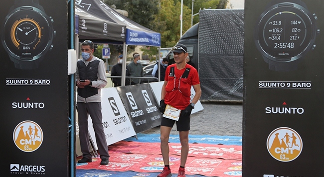 Mehmet Soytürk Cappadocia Ultra Trail rekorunu kıramadı