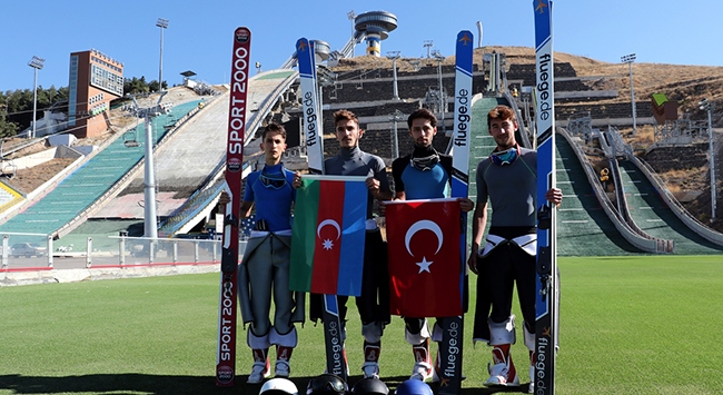 Milli sporculardan Azerbaycan’a destek