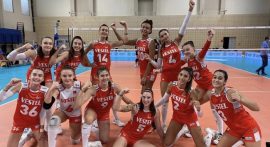 Milliler finale yükseldi