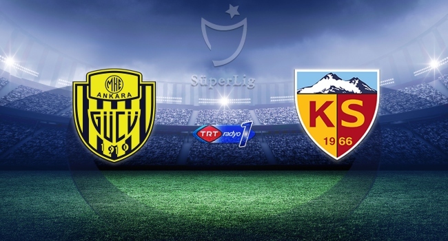 Kayserispor Ankara’da kazandı
