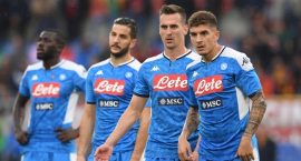 Napoli'ye koronavirüs nedeniyle puan silme cezası