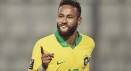 Neymar Brezilya'nın 2. en skorer futbolcusu oldu