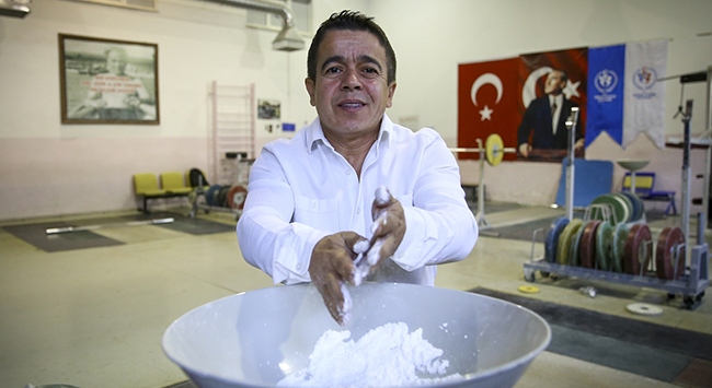 Olimpiyat hayali kurabilmek: Halil Mutlu