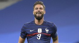 Olivier Giroud'dan tarihi başarı