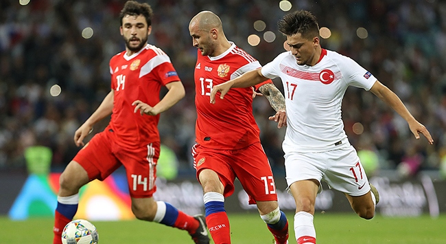 Rusya-Türkiye maçına seyirci alınacak