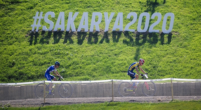 Sakarya’da Dünya Dağ Bisikleti Maraton Şampiyonası heyecanı