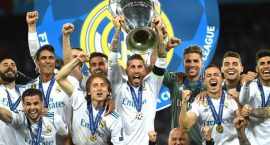 Şampiyonlar Ligi'nin en başarılısı Real Madrid