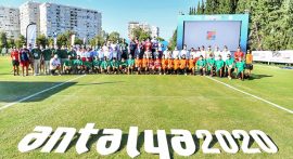 Şampiyonlar Tokyo Olimpiyatları’na Türkiye’de hazırlanıyor