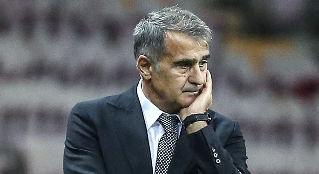 Şenol Güneş: Kazanmalıydık, üzgünüz