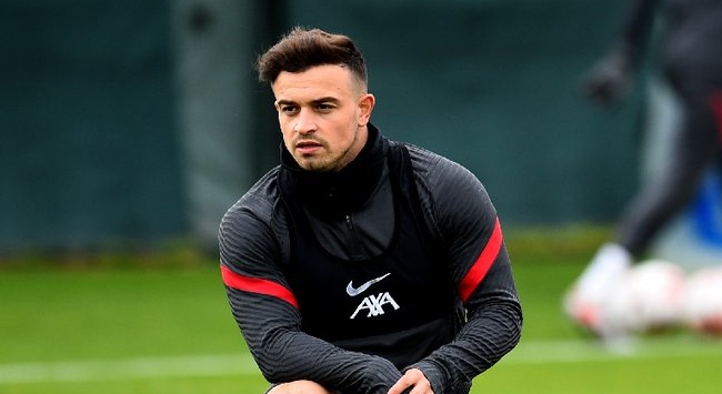 Shaqiri’nin ikinci testi negatif çıktı