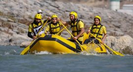 Şırnak Kato Rafting Takımı'nın hedefi dünya şampiyonası