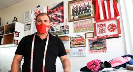 Sivasspor taraftarı Avrupa Ligi'nden umutlu