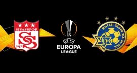 Sivasspor'un konuğu Maccabi Tel Aviv