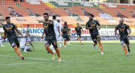 Süper Lig'de Alanyaspor liderliğine devam etti