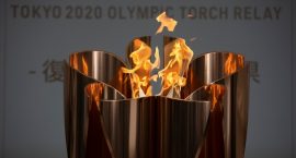 Tokyo Olimpiyatları'nın meşalesi 14 eyalet gezecek