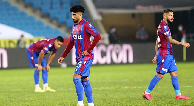 Trabzonspor geçtiğimiz sezonun gerisinde kaldı