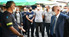 Trabzonsporlu taraftardan Nihat Özdemir’e sitem