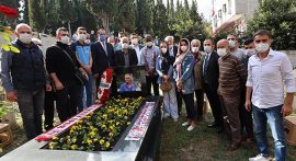 Trabzonspor'un efsane futbolcusu Kadir Özcan anıldı