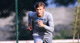 Trabzonspor'un yükselen değeri Serkan Asan