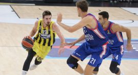 Türk derbisi Fenerbahçe Beko'nun