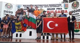 Türkiye Balkan Milletler Motokros Kupası'nda üçüncü oldu