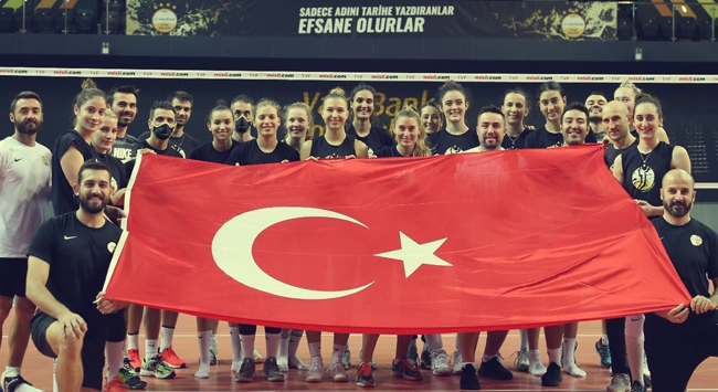 VakıfBank Voleybol Takımı’nda hedef 3. rekor