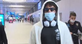 Valentin Rosier Beşiktaş için İstanbul'da