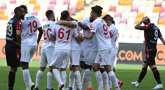 Yeni Malatyaspor evinde kazandı