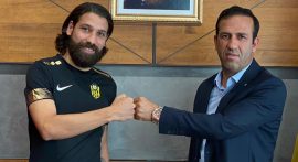 Yeni Malatyaspor Olcay Şahan'ı transfer etti