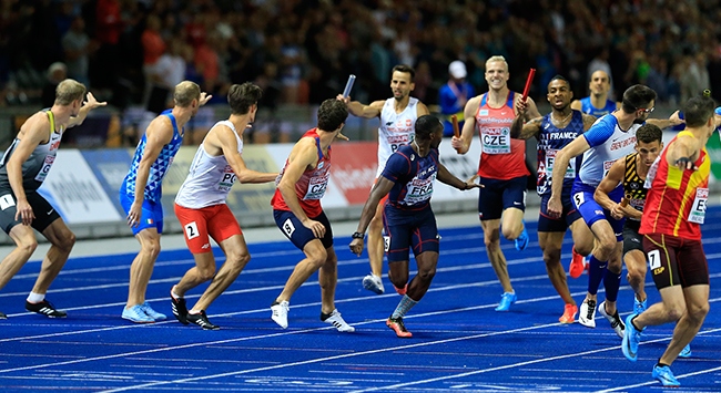 2024 Avrupa Atletizm Şampiyonası Roma’da yapılacak