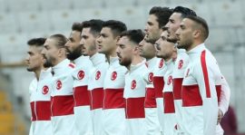 A Milli Futbol Takımı Rusya maçına hazır