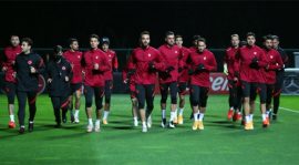 A Milli Takım'da Rusya mesaisi sürüyor