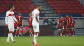 A Milliler, UEFA Uluslar Ligi'nde grubu son sırada tamamladı