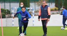 Abdullah Avcı Trabzon'da sahaya indi