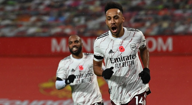 Arsenal Manchester United’ı tek golle yendi
