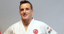 Avrupa Judo Şampiyonası'nda Mikail Özerler 5. oldu