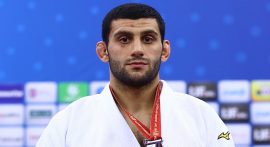 Avrupa Judo Şampiyonası'nda Vedat Albayrak 7. oldu