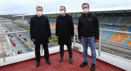 Bakan Kasapoğlu İstanbul Park Pisti'nde inceledi